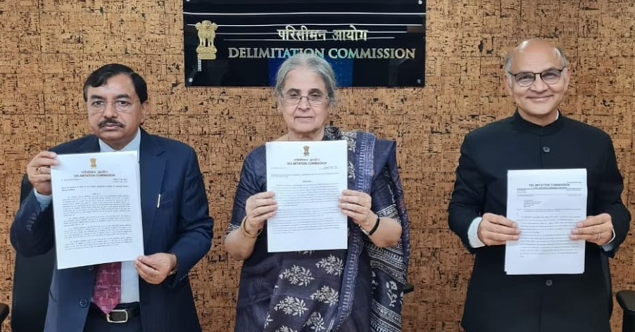 Delimitation Commission Submits Report: Recommends 43 Assembly Seats For Jammu, 47 For Kashmir