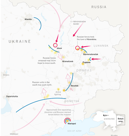 Outcomes Of The Larger Hybrid War In Ukraine