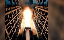 ISRO Successfully Tests Solid Rocket Booster For Gaganyaan Mission