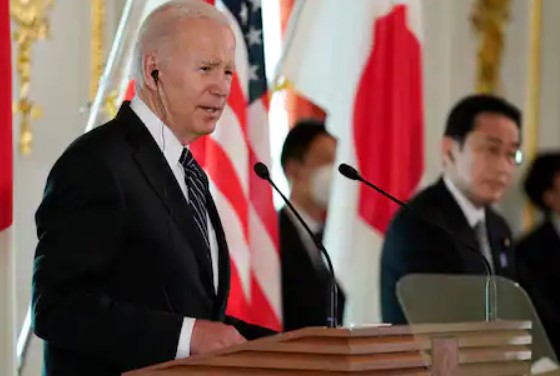 Quad Is 'Not Just A Passing Fad, We Mean Business': Biden At Quad Summit In Japan