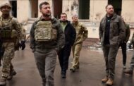 Russia-Ukraine Live: Zelenskyy Visits Kharkiv, Explosions Heard