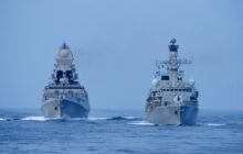 Indian Navy To Launch Two Frontline Warships On May 17