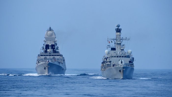 Indian Navy To Launch Two Frontline Warships On May 17