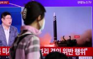 North Korea Fires Salvo Of Missiles, Including ICBM, Hours After Biden Leaves Asia
