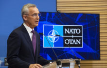 NATO Secretary General Previews Meeting Of Allied Defence Ministers