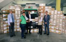 India Delivers 3.3 Tons Of Essential Medical Supplies To Sri Lanka