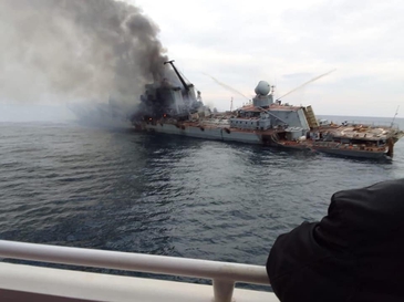 Moskva Sinking: Big Truths About Modern Naval Warfare