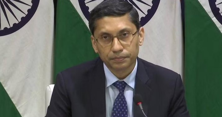 India Carefully Monitoring Developments Along Border Areas: Ministry Of External Affairs