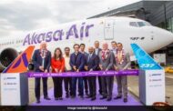 Akasa Air Receives First Of Its 72 Aircraft from Boeing