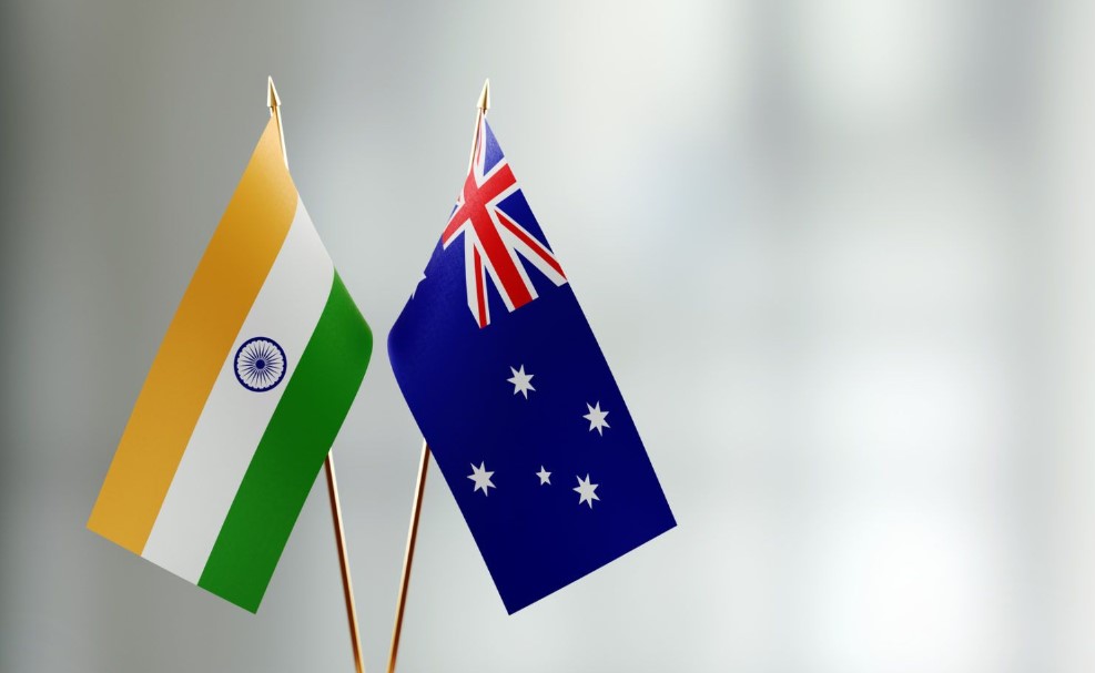 Australian Deputy PM In India To Boost Security Ties