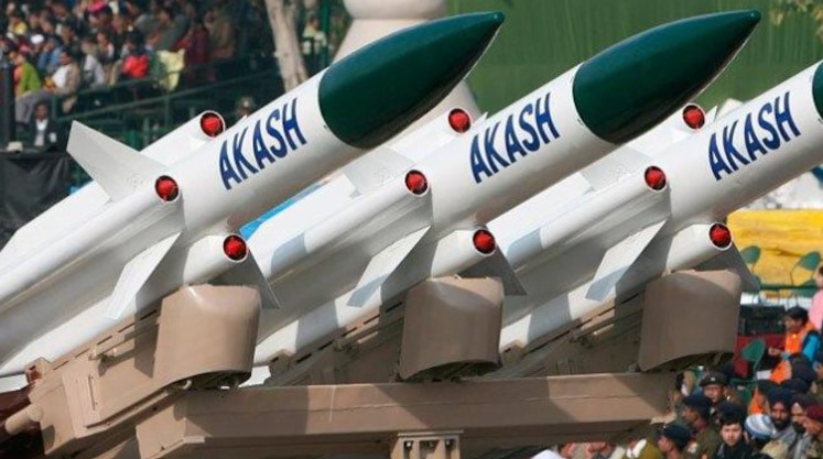 Tata, L &T Deliver 100th Missile Launcher For Air Force’s Akash Project