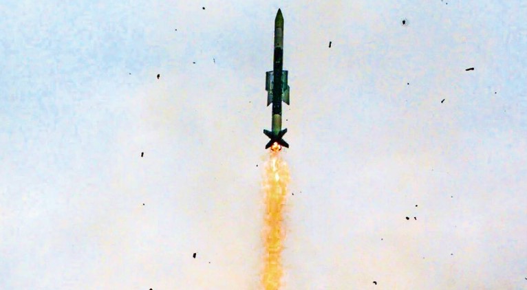 VL-SRSAM Missile System Successfully Test-Fired