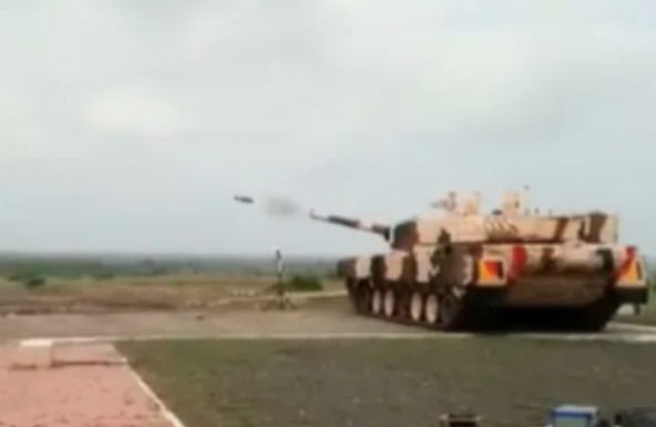 WATCH | DRDO, Indian Army Successfully Test Ingeniously-Developed Anti-Tank Missile