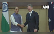 Defence Minister Rajnath Singh Reviews Defence Cooperation Between India, Australia In Bilateral Talks