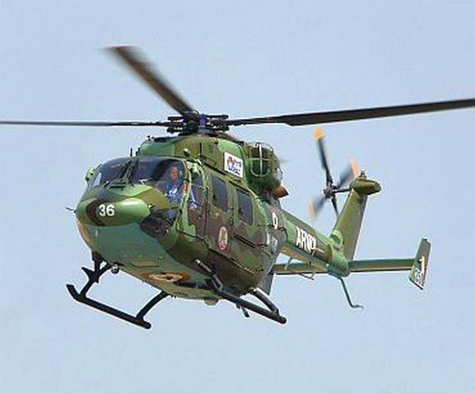 Philippines In Talks With India To Procure Advanced Light Helicopters