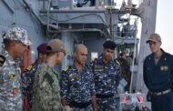 INS Talwar Deployed In Persian Gulf Participates In Bilateral Activities With Multi-National Forces