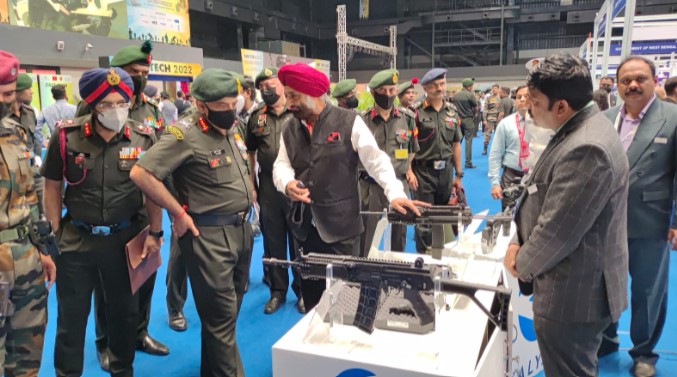 Kalyani Group Showcases Extensive Defence Products At East Tech 2022