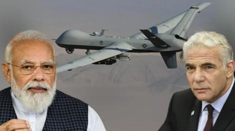 India Set To Buy Indo-Israeli Long-range UAV To Give Boost To 'Make In India' Initiative
