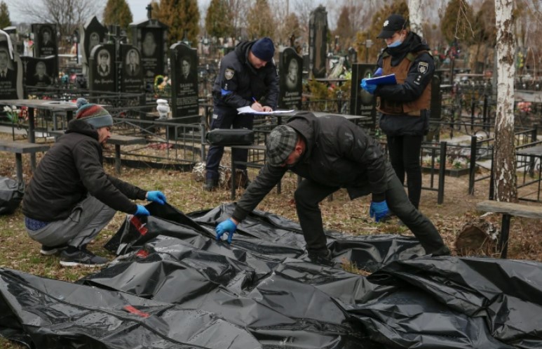 Ukraine Latest Updates: UN Says Civilian Death Toll Tops 5,000