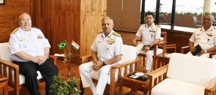 Brazil Wants Indian Help In Submarine Maintenance