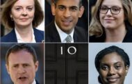 5 Remaining Contenders In UK PM Race Clash Over Tax In 1st TV Debate