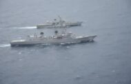 Maritime Partnership Exercise Between Indian Navy And Japan Maritime Self Defense Force In The Andaman Sea