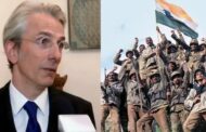 French Ambassador Emmanuel Lenain Pays Homage To Indian Armed Forces On Kargil Vijay Diwas