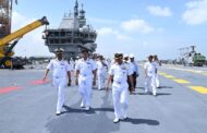 Indian Navy Gets First Indigenously Built Aircraft Carrier INS Vikrant