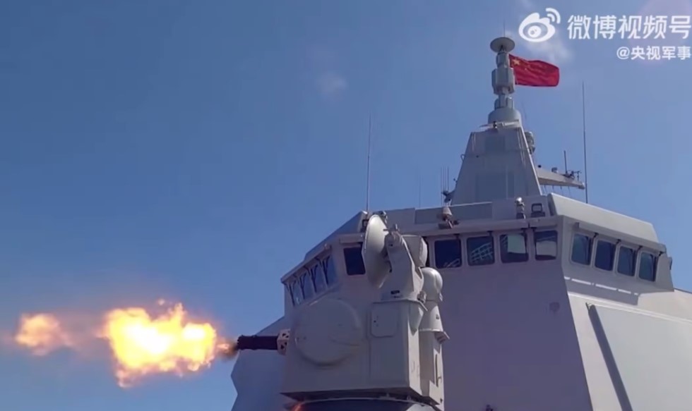 China Puts On Show Of Naval Force Ahead Of Nancy Pelosi’s Possible Taiwan Visit