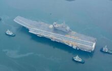 Indigenous Aircraft Carrier INS Vikrant Handed Over To Indian Navy