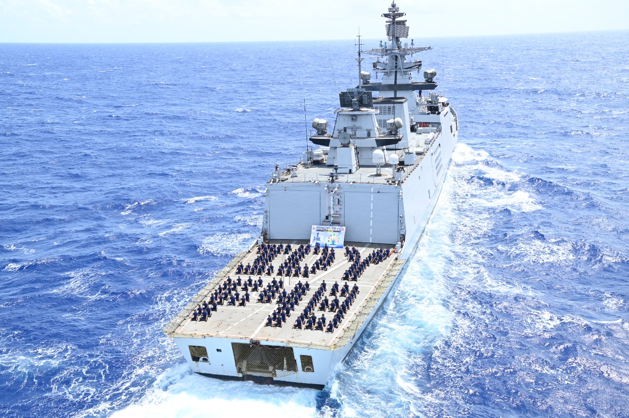 Naval Ship To Visit Fiji