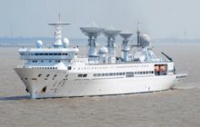 China 'Spy Vessel' Reinforces Its Attempt To Exploit Sri Lanka