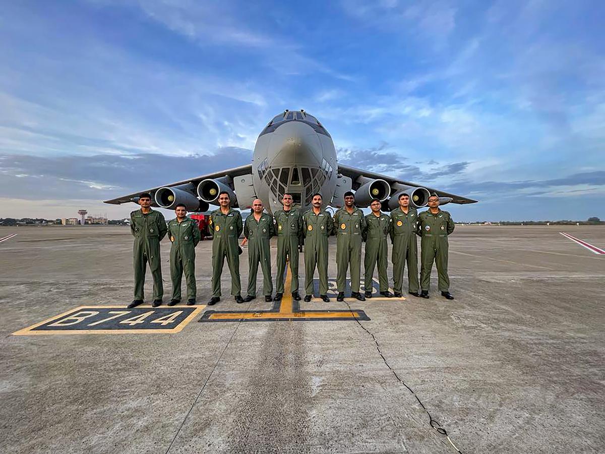 IAF Contingent Flies To Malaysia To Participate In First Ever Bilateral Air Exercise