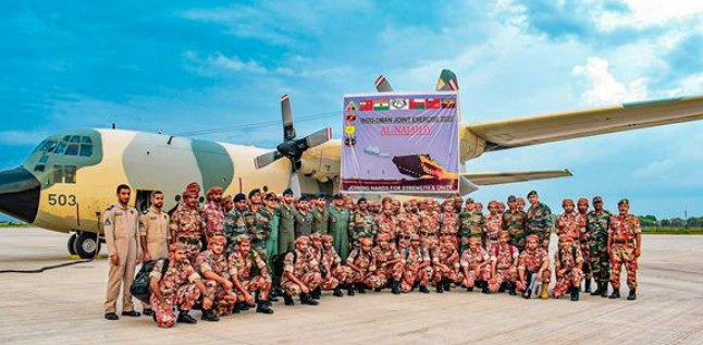 Drills With Oman, Vietnam Begin Today