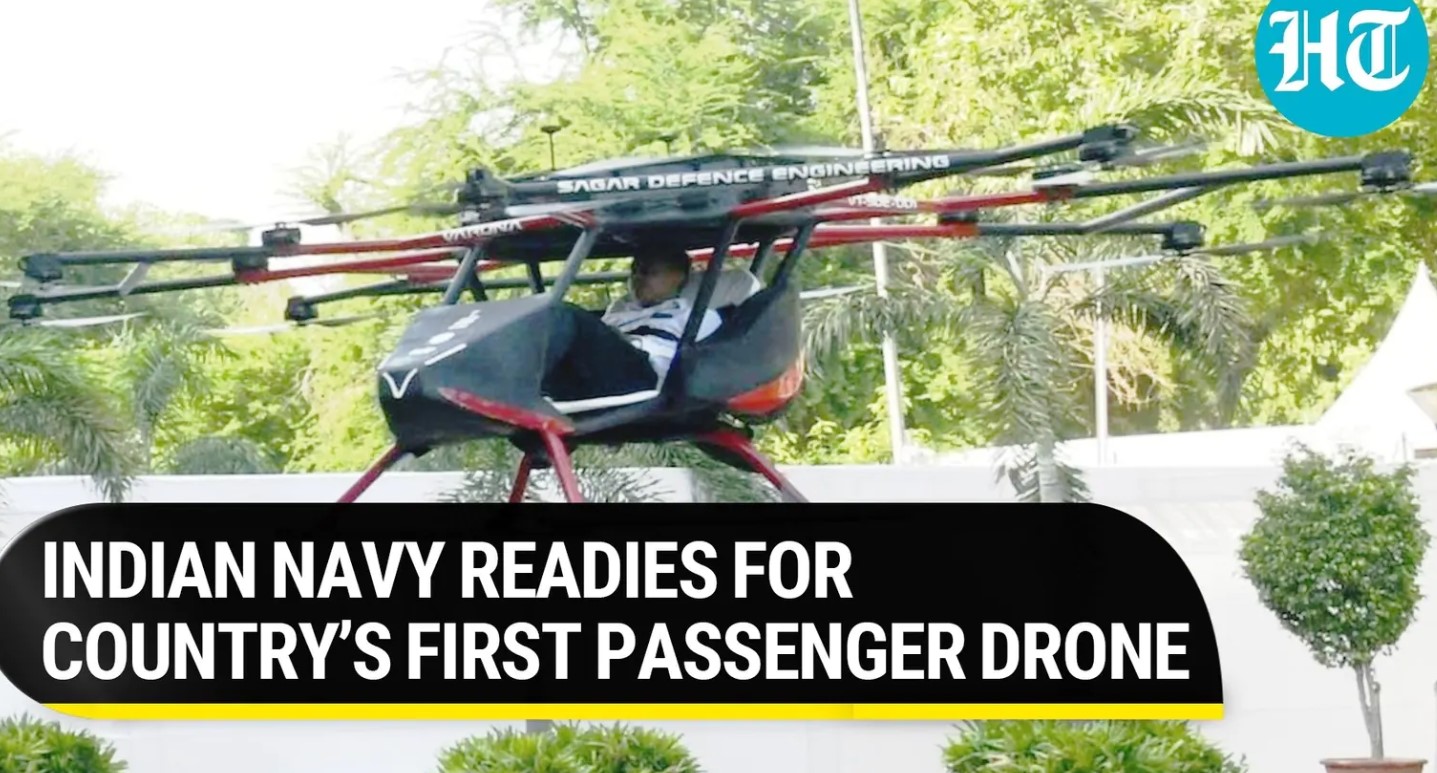 Indian Navy Gets ‘Varuna’ Ready: Country’s First Pilot-Less Drone | Details