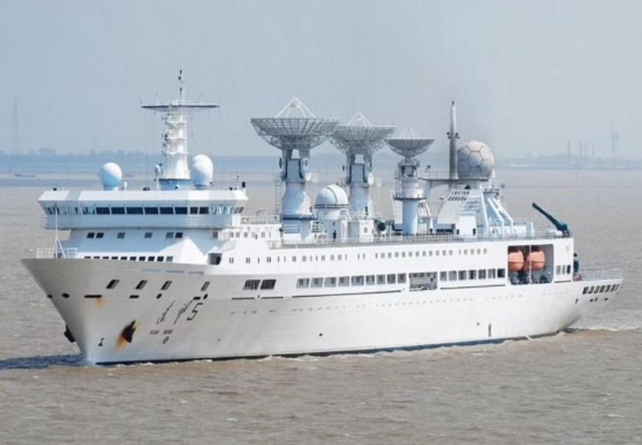 Alarm Bells In Sri Lanka Over China’s Surveillance Ship En Route Hambantota Port