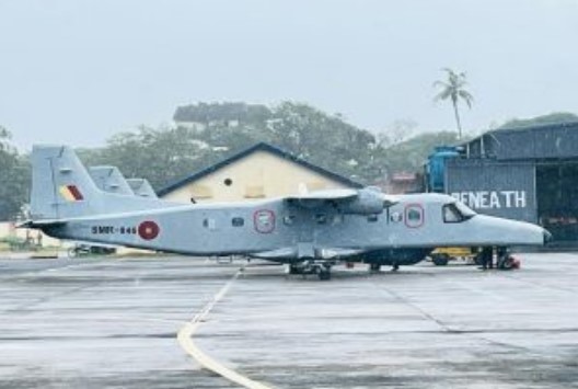 भारतीय बनावटीचे पहिले सागरी गस्ती विमान 15 ऑगस्टला श्रीलंकेत होणार दाखल