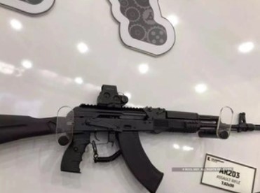 AK-203 Rifles From Amethi By End Of The Year, Say Russian Officials
