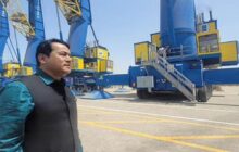 Union Minister Sarbananda Sonowal Visits Chabahar Port In Iran, Reviews Development