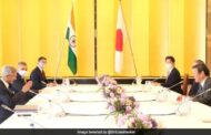 India, Japan To Hold 2+2 Talks Next Month In Tokyo: Report