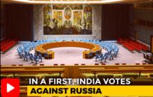 For First Time Ever, India Votes Against Russia Over Ukraine at UN