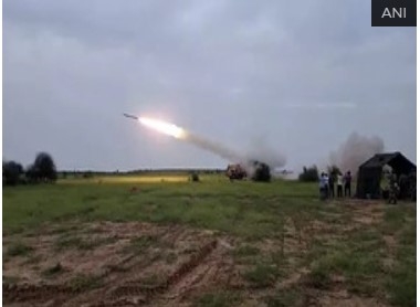 DRDO Confirms Successful Trials Of Enhanced Range Pinaka Rockets In Pokhran, Balasore