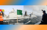 Indian And French Navies Exercise In The Atlantic