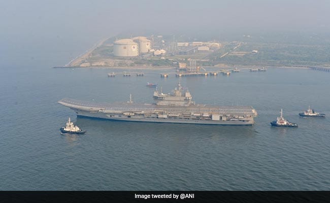 India's 1st Indigenous Aircraft Carrier 'Vikrant' To Be Commissioned On September 2: Report