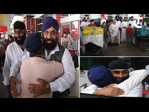 Batch Of 30 Afghan Sikhs Arrives In Delhi; Still 110 Left In Afghanistan
