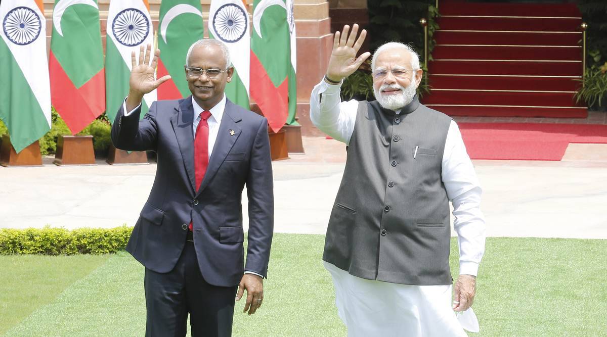 Flagging Terror Threat, India Pledges Support To Maldives