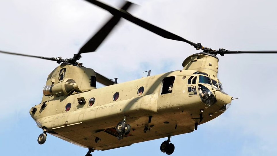 US Grounds Chinook Choppers Over Engine Fire Episodes, But Indian Fleet Safe