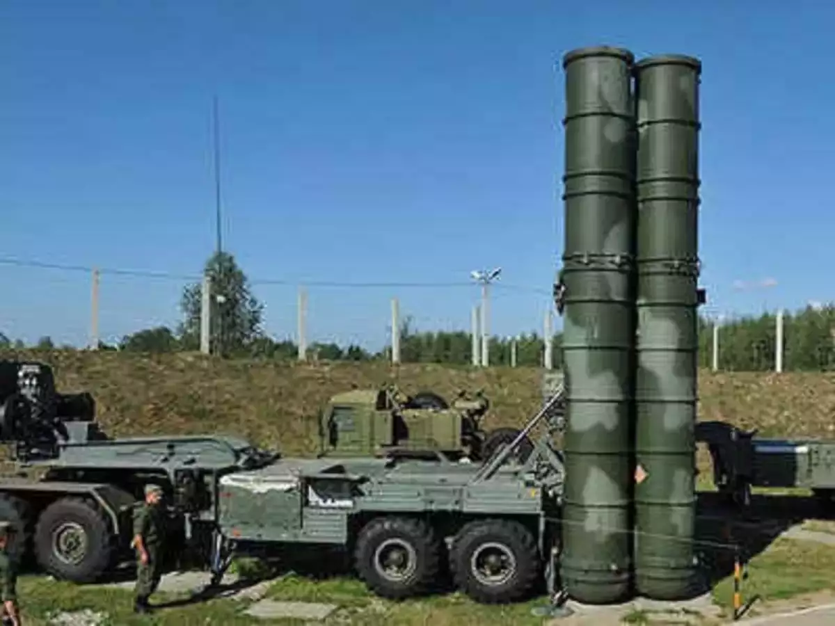 Russia Says It Delivered S-400 Missile System To India On Time Despite Pressure From US