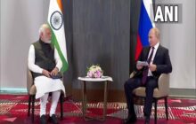 PM Modi Holds Bilateral Talks With Russian President Putin On Sidelines Of SCO Summit