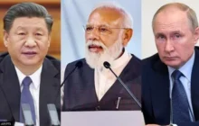 China's Xi & Putin Congratulate India On Becoming SCO Chair Next Year; Extend Full Support
